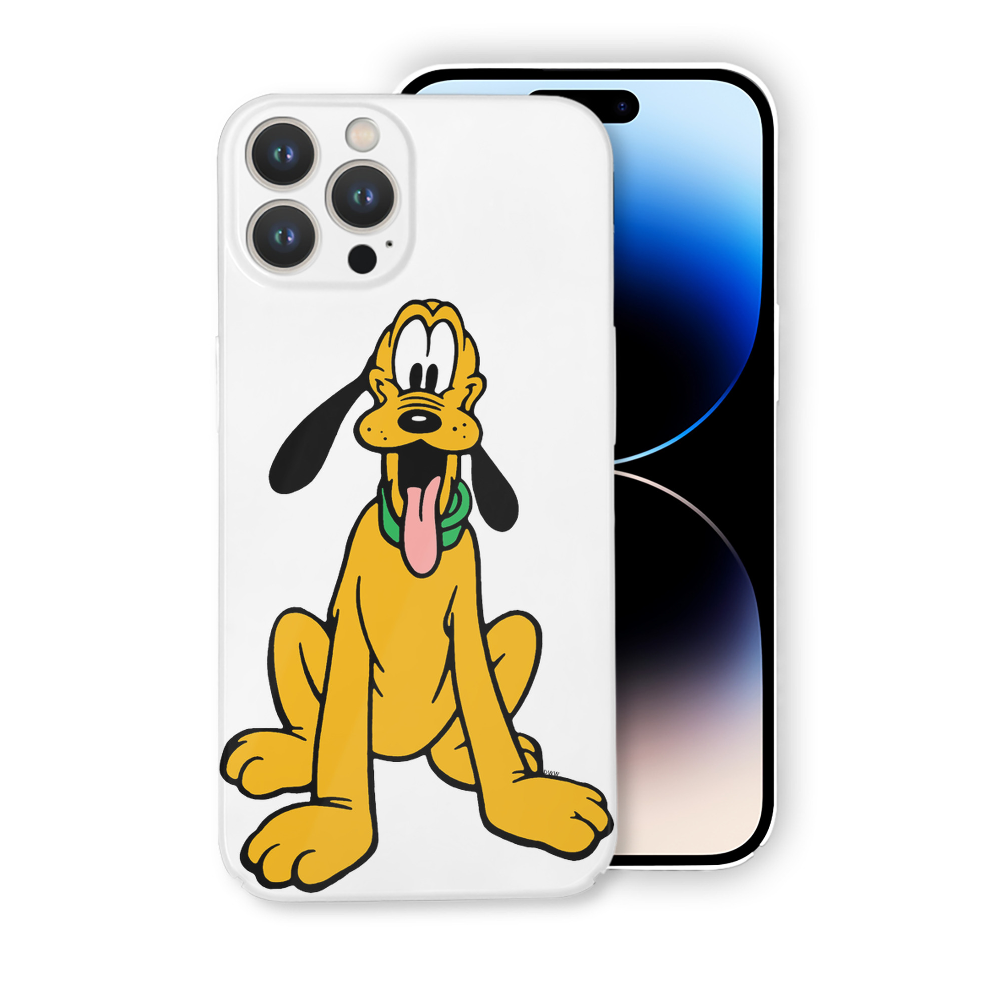 （画像用） ミッキーマウス Mickey Mouse 【iPhone 14シリーズ対応】ハードケース